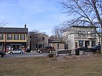 Shops along East 11th Street