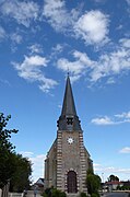 L'église Saint-Cheron.