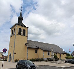 Skyline of Arbusigny