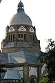 Dome of the former synagogue