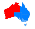 First preference vote