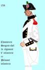 3e régiment d’infanterie de ligne von 1791 bis 1792