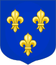 Coat of arms of the House of Capet