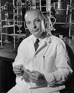 Arthur Kornberg, by the National Institutes of Health (restored by Bammesk)