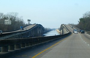 Atchafalaya Swamp Bridge