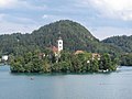 Bled, kerk: Marienkirche