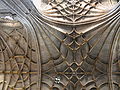 This vault in Spain has many small curved ribs in between the supporting ones, to make a rich pattern.
