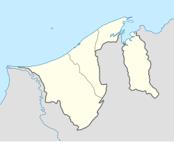 Bandar Seri Begawan is located in Brunei