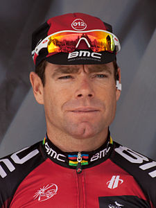 Cadel Evans (4. června 2012)