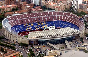 Luftbild des Camp Nou (Juni 2009)