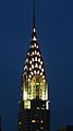 Chrysler Building v noci