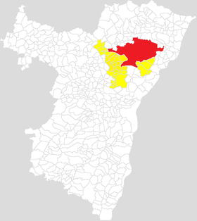 Localisation de Communauté d'agglomération de Haguenau