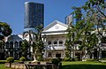 Image 38Hotel Majapahit (est. 1910) in Surabaya experienced the tearing of the Dutch flag by youths Surabaya in 1946. (from Tourism in Indonesia)