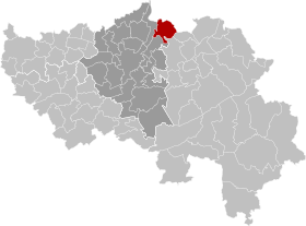 Localisation de Dalhem