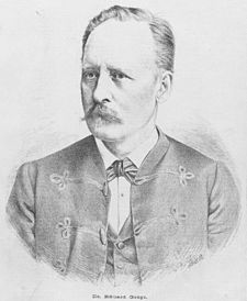 František Bíza: Eduard Grégr (1884)