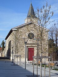 The church of Saint-Roch
