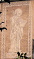 Sant Pacià esgrafiat a la façana del palau episcopal, que vaig pujar per l'article del sant i és a en:Pacian, en:Roman Catholic Archdiocese of Barcelona i a cs:Pacián (primera en txec).