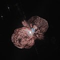 Eta Carinae e sa nebulosa