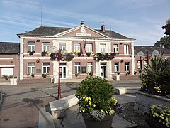 Mairie de Terres-de-Caux, mairie annexe de Fauville-en-Caux.