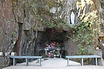 Lourdes-Grotte von Callac