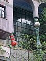 Hundertwasserhaus, Vienna, detail
