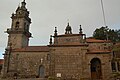 Església parroquial de Santa María de Aguasantas.