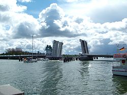 Bridge over the Schlei