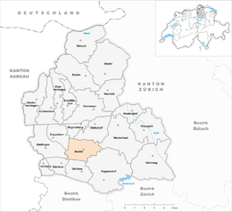 Buchs – Mappa