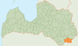 Krāslava – Mappa