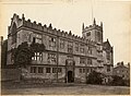 Library in Shrewsbury England by Francis Bedford, c. 1863–1884. Department of Image Collections, National Gallery of Art Library.