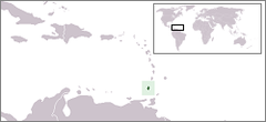 Lokacija Grenada