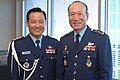 韓国空軍駐在武官。