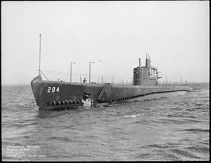 USS Mackerel (SS-204)