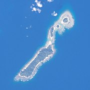 Маешіма, Накаджіма, безіменний острів, Хатеджіма (знизу вгору)