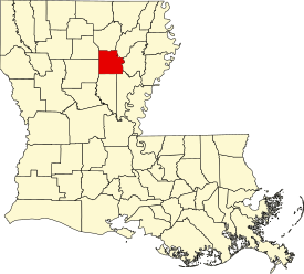 Koort vun Caldwell Parish