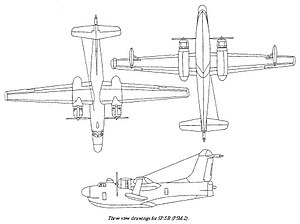 Martin SP-5B Marlin