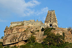 Yoganarasimha temple in Melkote dates back to the Hoysala period