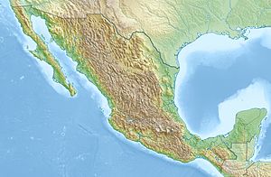 Каліфорнійська затока. Карта розташування: Мексика