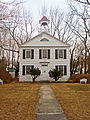 The historic schoolhouse of Miller Place