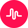 Description de l'image Musical.ly vector logo.svg.