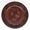 Tray. Lacquer, "Kimma" type. South-Eastern Asia, 17th century