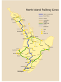 North Island Rail Network