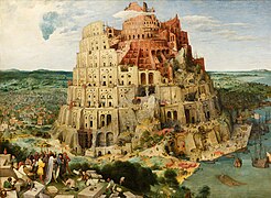 La Tour de Babel, c. 1563.