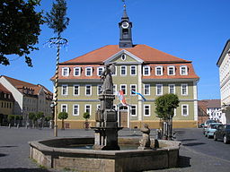 Rådhuset i Ohrdruf