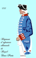 Régiment de Royal Deux-Ponts 1757