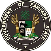 Sello Nacional del Gobierno Estatal de Zamfara