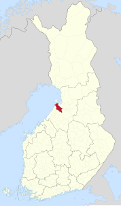 Siikajoki – Localizzazione