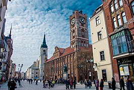 Rynek na Starym Mieście w Toruniu