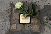 Stolperstein in Mondorf-les-Bains