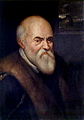 Ulisse Aldrovandi (1522 - 1605) enciclopedista, naturalista italià investigador sobre matèria mèdica, botànica i zoologia